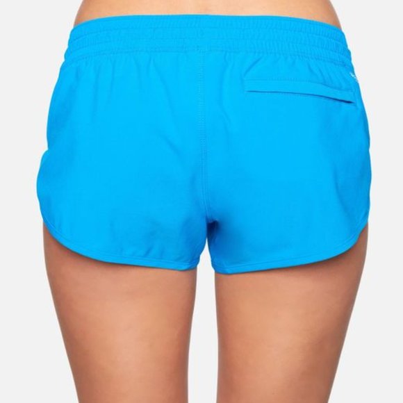Hurley Board Shorts 2.5" Boardshorts Turquoise - Picture 6 of 6